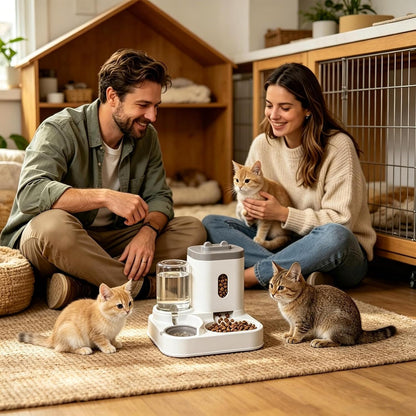 Eco-Friendly Pet Feeder System