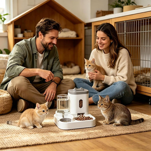 Eco-Friendly Pet Feeder System